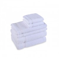 High quality 5 star hotel white  bath towels 100% cotton