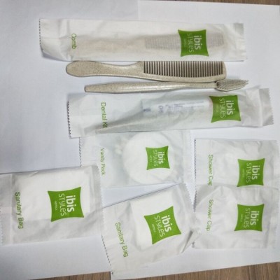 CFL Disposable Hotel Amenities Sets Luxury Hotel Supplies Eco Friendly Shampoo Shower Gel Condotioner